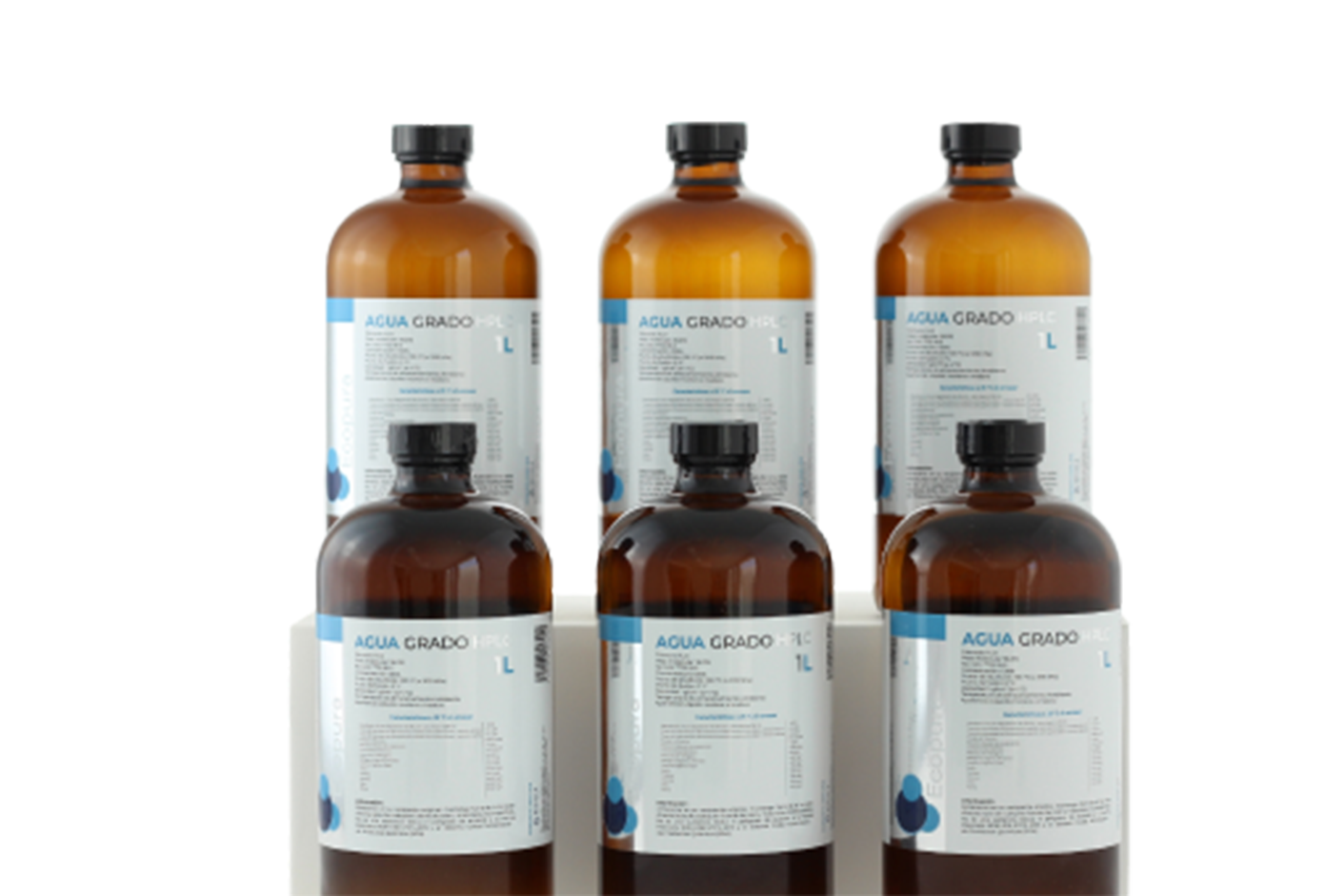 venta de agua grado hplc